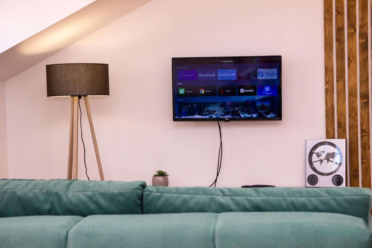 Apartman Mia Centar Kruševac 外观 照片