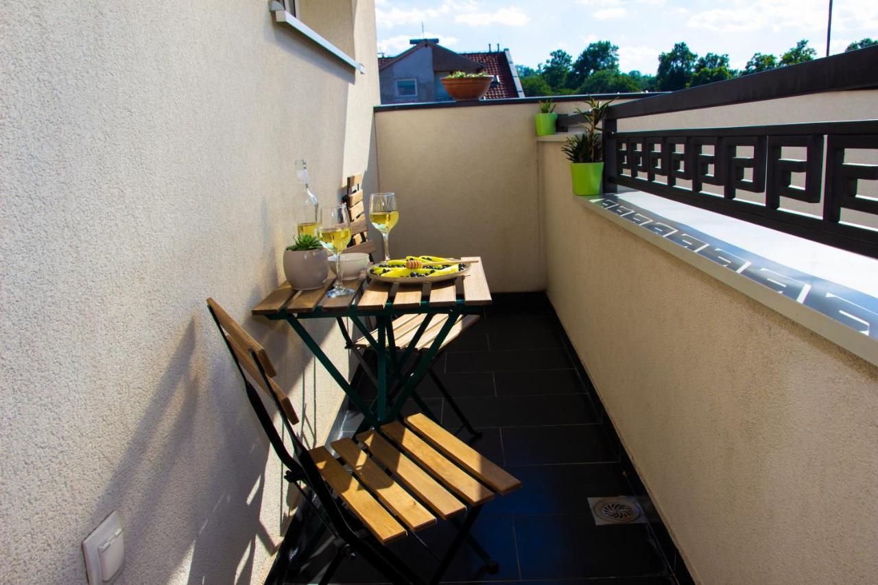 Apartman Mia Centar Kruševac 外观 照片