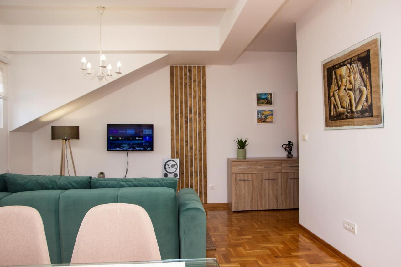Apartman Mia Centar Kruševac 外观 照片