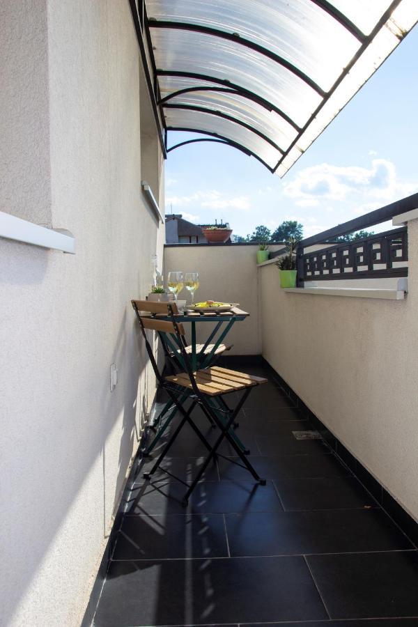 Apartman Mia Centar Kruševac 外观 照片