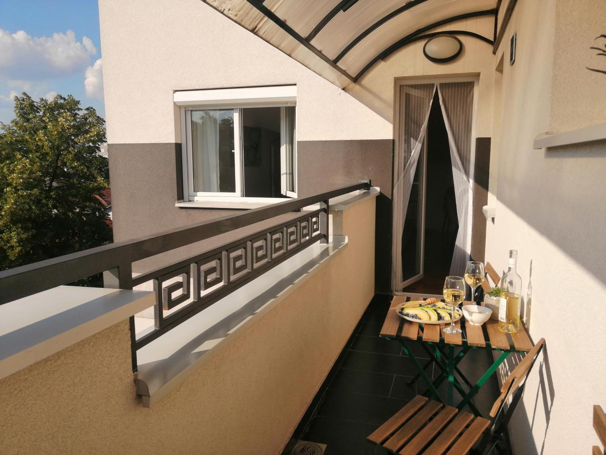 Apartman Mia Centar Kruševac 外观 照片