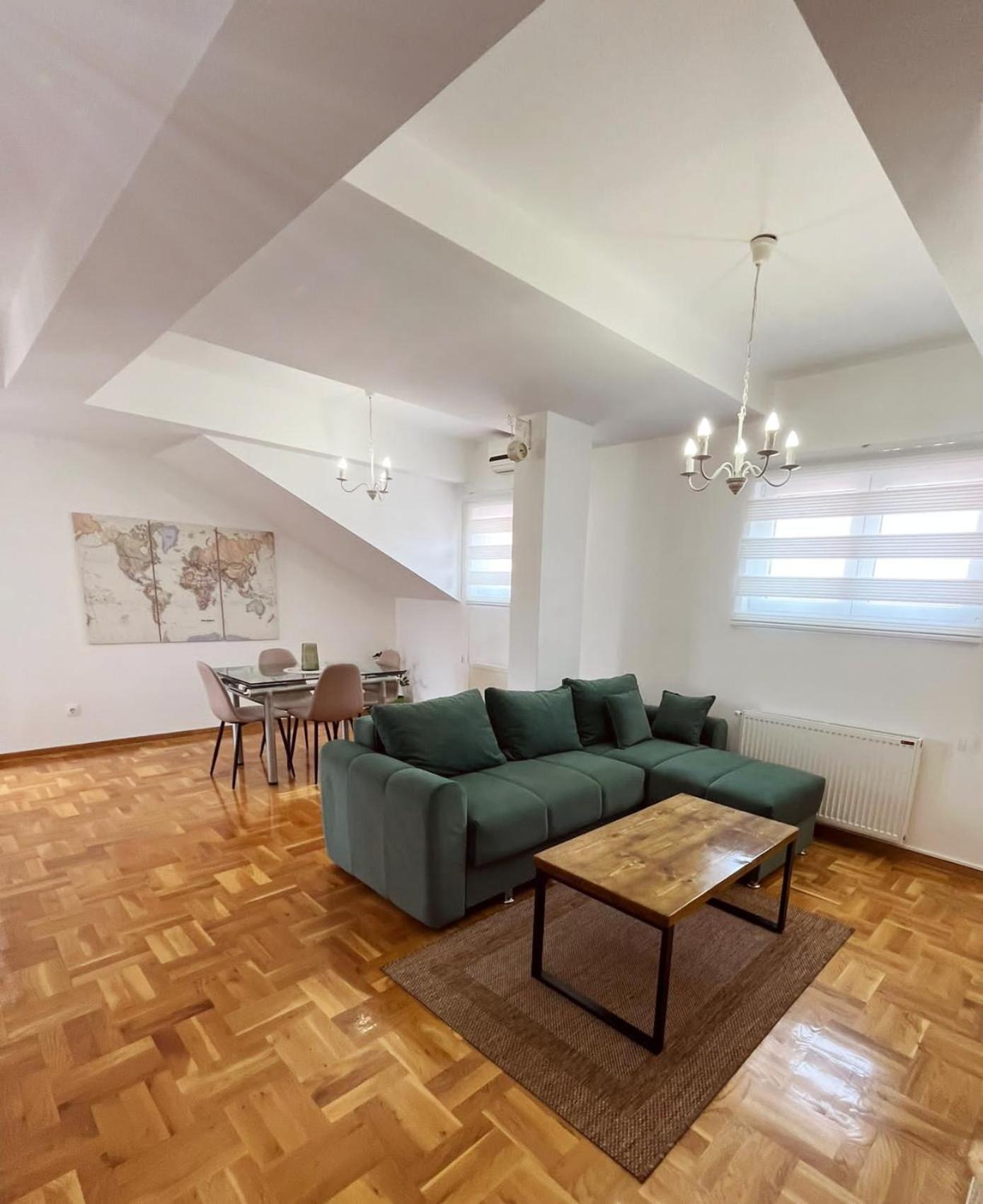 Apartman Mia Centar Kruševac 外观 照片