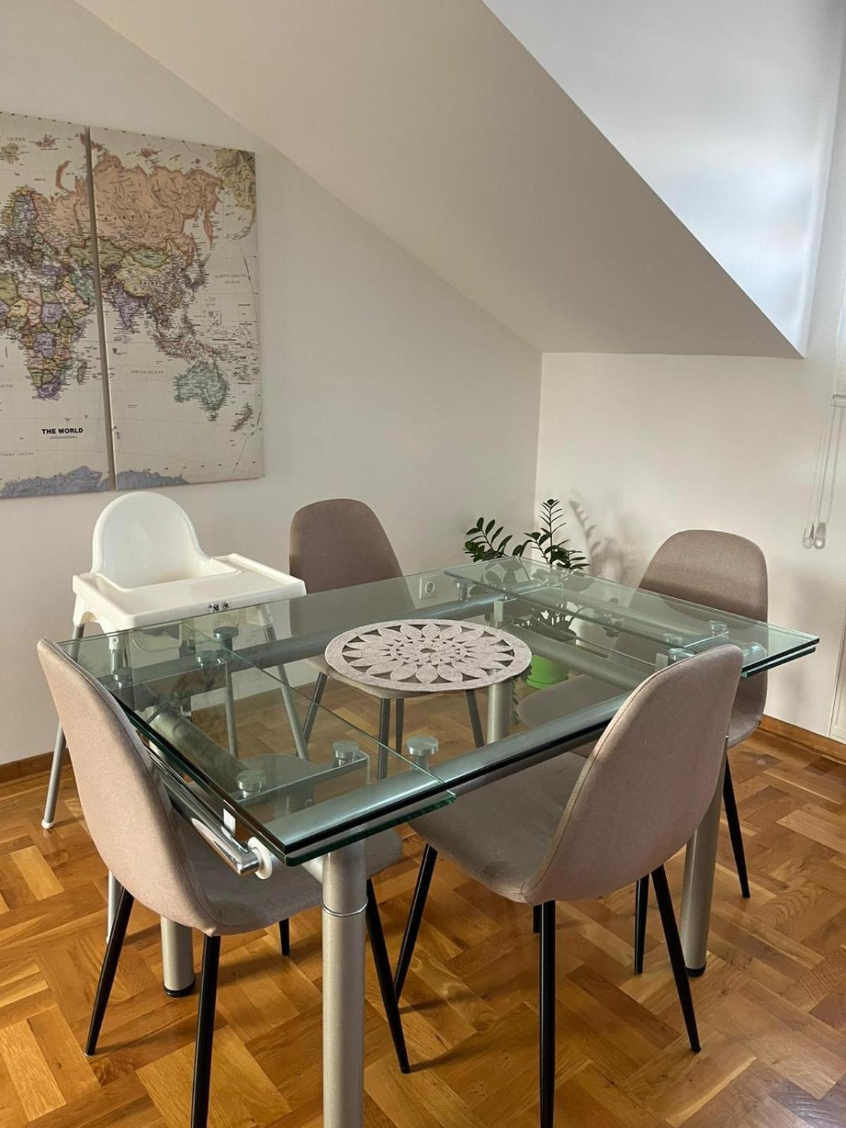 Apartman Mia Centar Kruševac 外观 照片