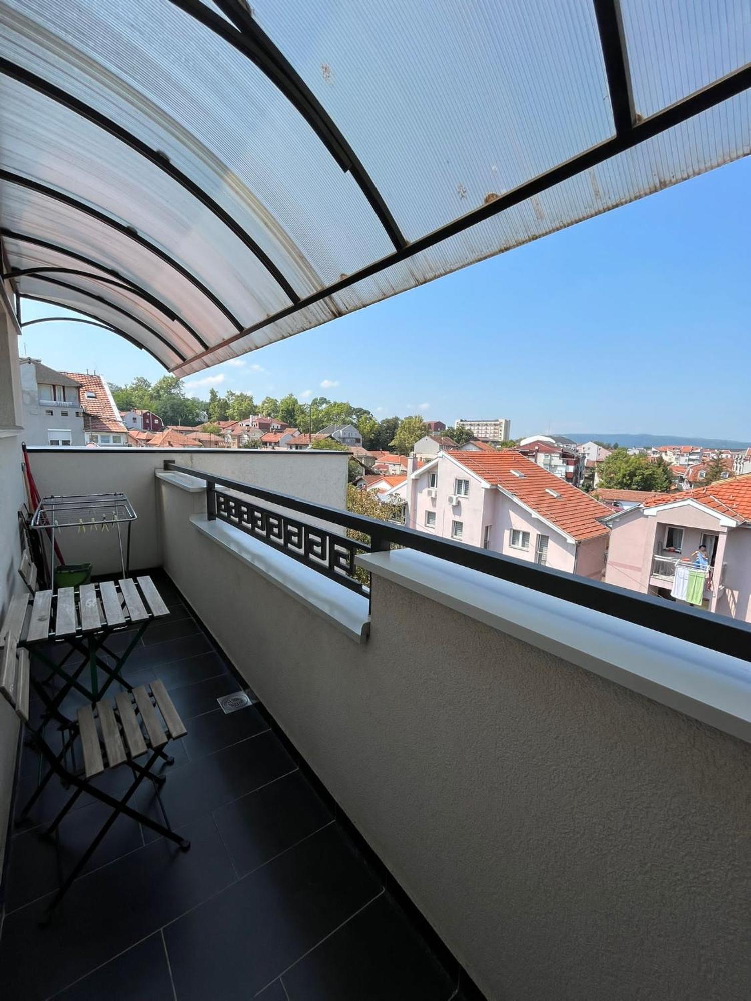 Apartman Mia Centar Kruševac 外观 照片