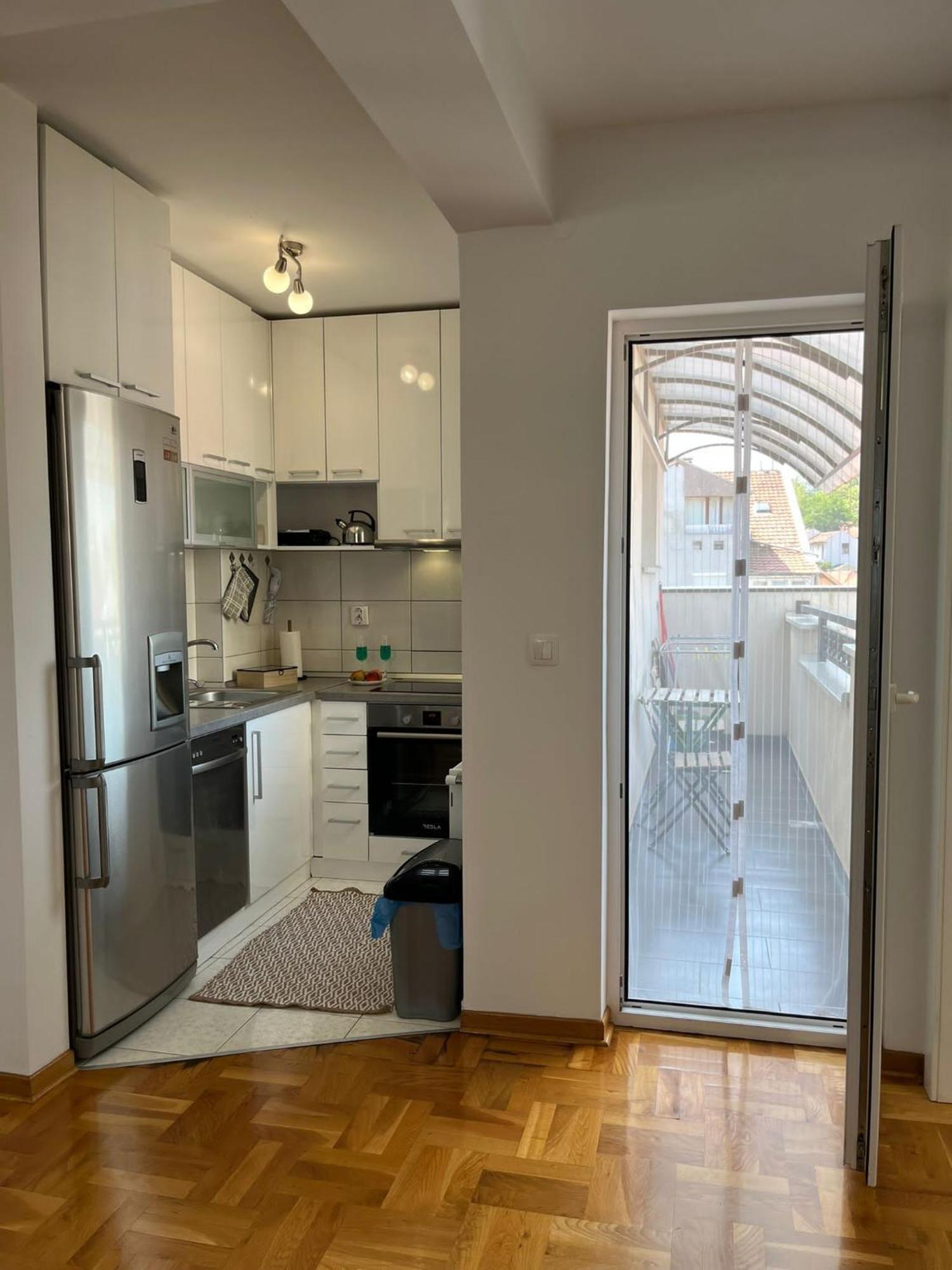 Apartman Mia Centar Kruševac 外观 照片